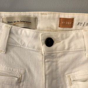 Pilcro and the Letterpress| Anthropologie | Superscript High Rise Flare Jeans